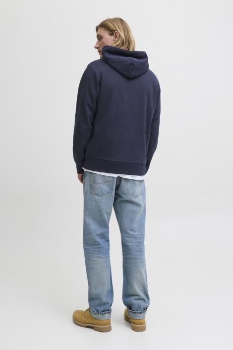 Jack & Jones blauwe heren sweater | Model