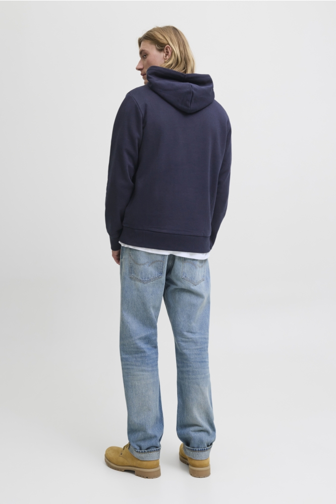 Jack & Jones blauwe heren sweater | Model