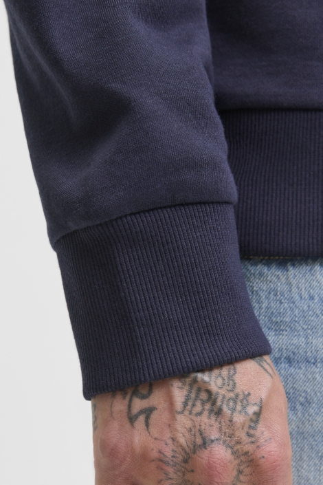 Jack & Jones blauwe heren sweater | Kleurstaal