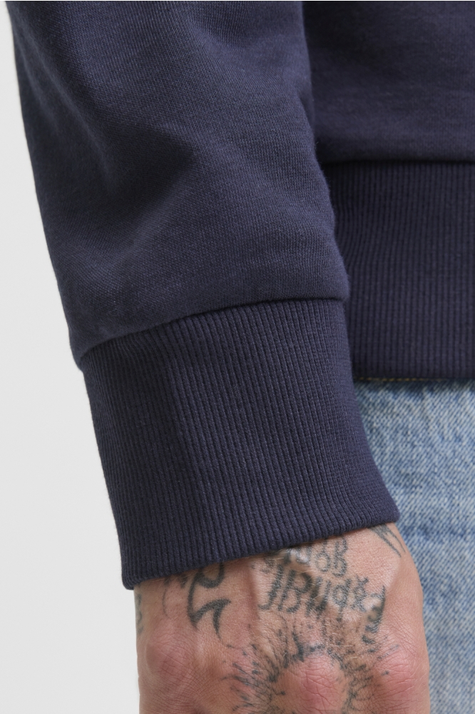 Jack & Jones blauwe heren sweater | Kleurstaal