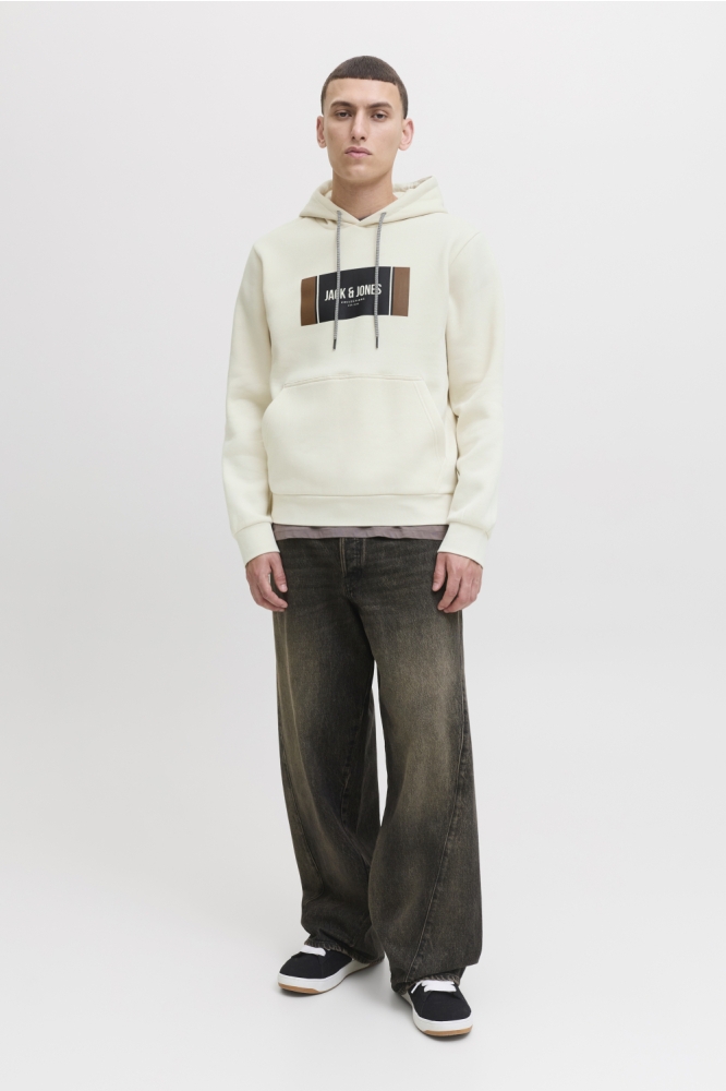 Jack & Jones beige heren sweater | Model