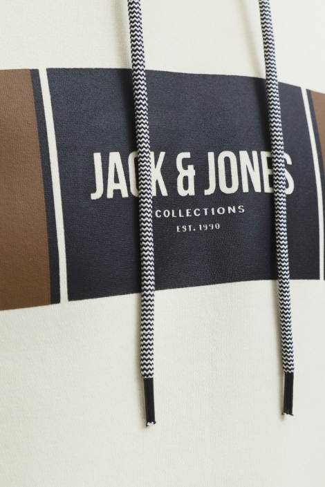 Jack & Jones beige heren sweater | Kleurstaal