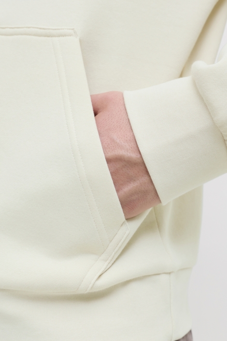 Jack & Jones beige heren sweater | Close up