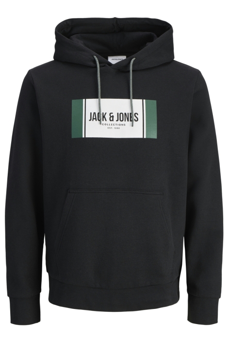 Jack & Jones zwarte heren sweater | Vooraanzicht