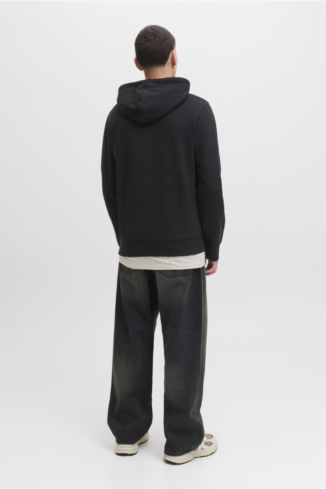 Jack & Jones zwarte heren sweater | Model