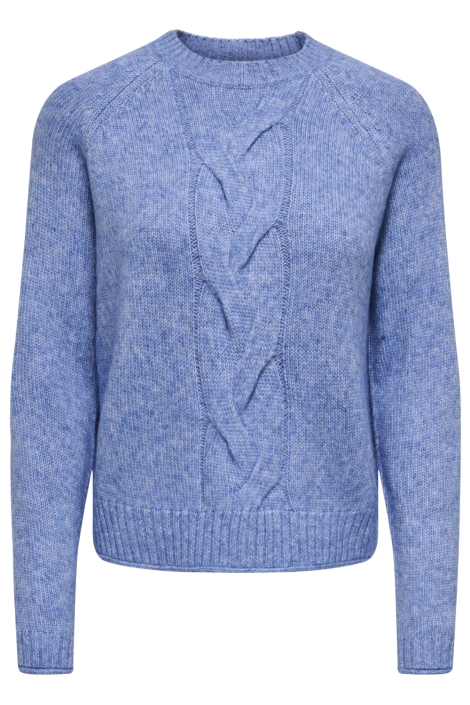 Jacqueline de Yong blauwe dames trui | Vooraanzicht