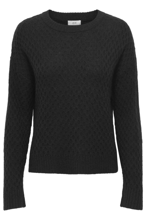 Jacqueline de Yong zwarte dames trui | 