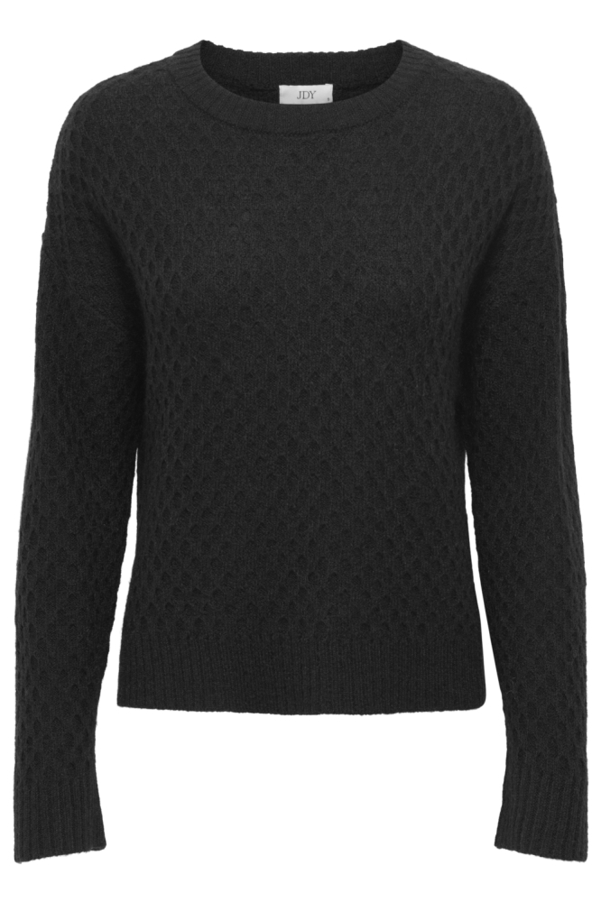 Jacqueline de Yong zwarte dames trui | 