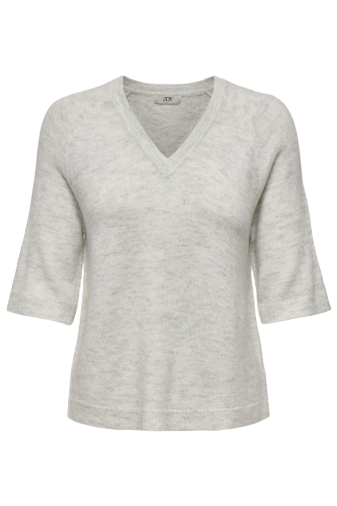 Jacqueline de Yong witte dames trui | Vooraanzicht