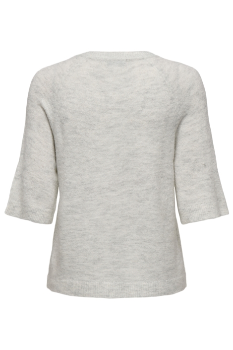 Jacqueline de Yong witte dames trui | Achteraanzicht