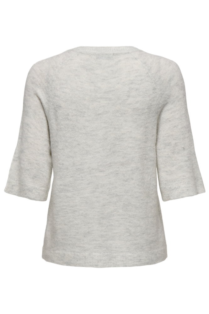 Jacqueline de Yong witte dames trui | Achteraanzicht