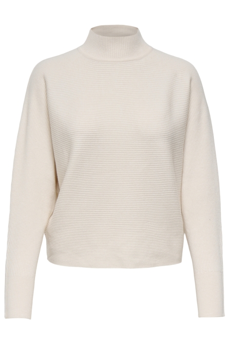 Jacqueline de Yong beige dames trui | Vooraanzicht