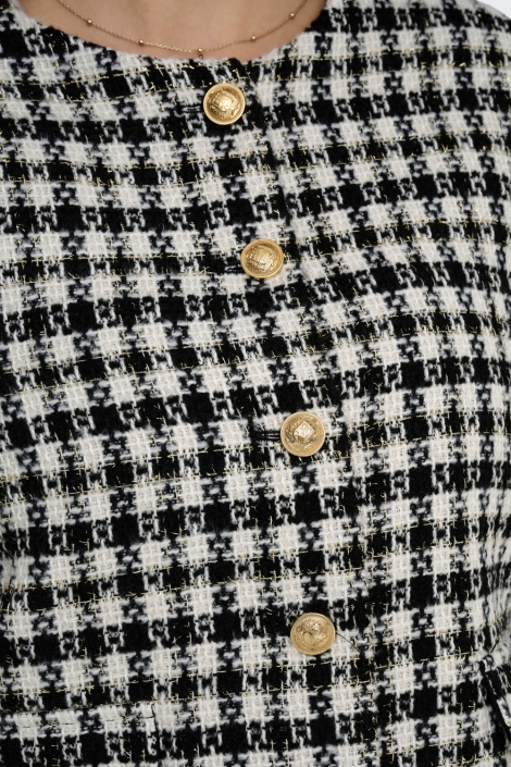 Jacqueline de Yong zwarte dames vest | Unique Selling Point