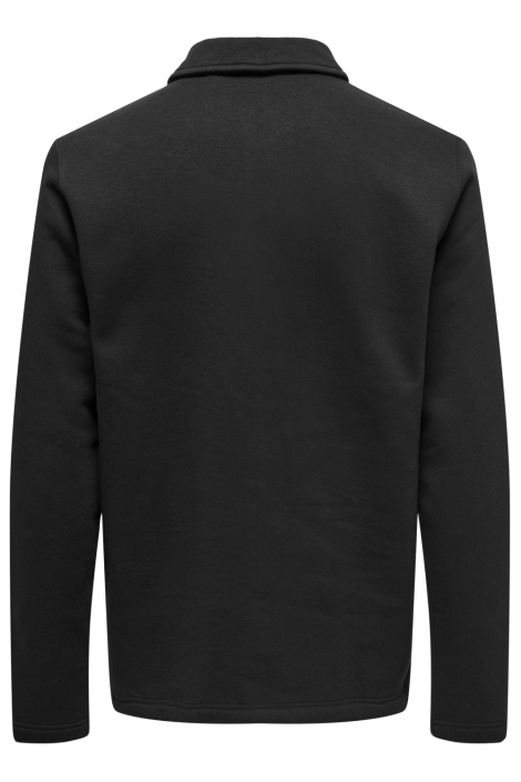 Only & Sons zwarte heren sweater | Achteraanzicht