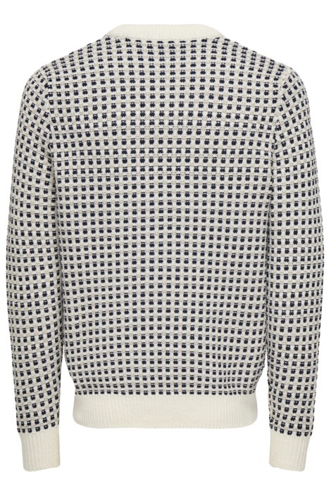 Only & Sons beige heren trui | Achteraanzicht