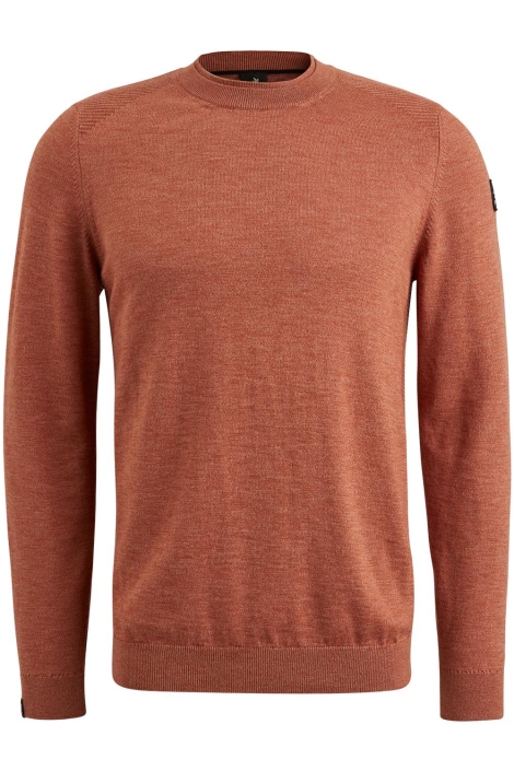 Vanguard oranje heren trui | Vooraanzicht