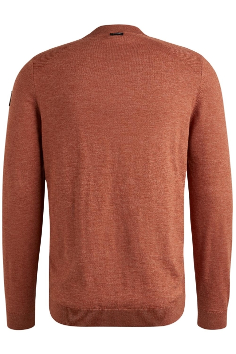 Vanguard oranje heren trui | Achteraanzicht