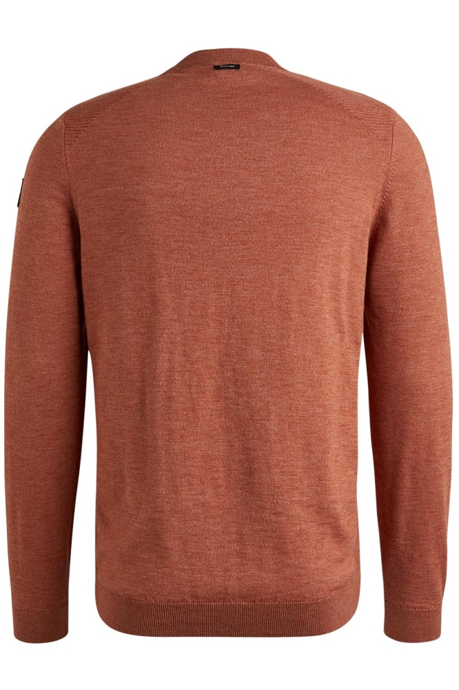 Vanguard oranje heren trui | Achteraanzicht