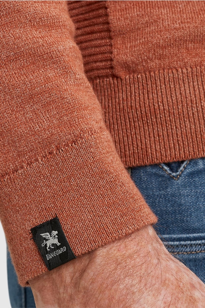 Vanguard oranje heren trui | Unique Selling Point