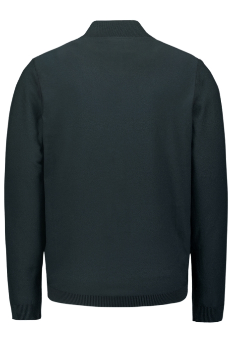 NO-EXCESS blauwe heren vest | Achteraanzicht