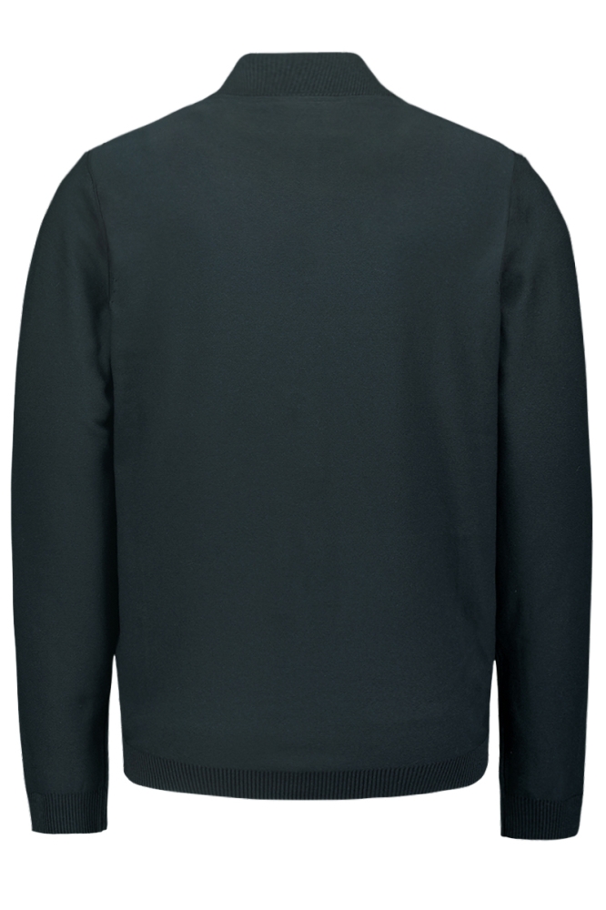 NO-EXCESS blauwe heren vest | Achteraanzicht