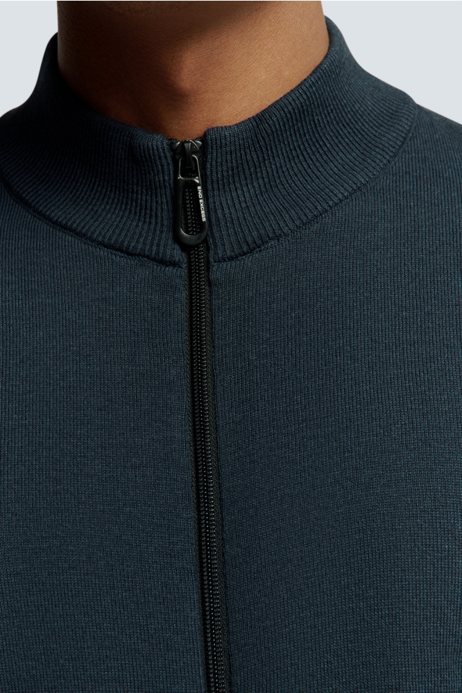 NO-EXCESS blauwe heren vest | Kleurstaal