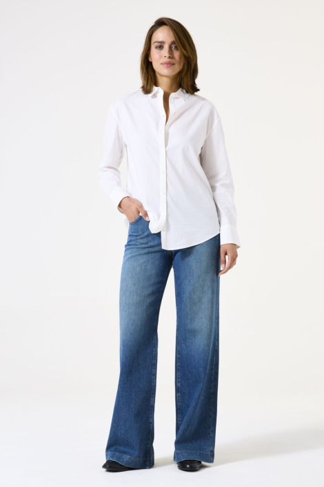 Garcia blauwe dames jeans | Model