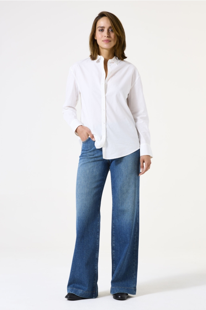 Garcia blauwe dames jeans | Model