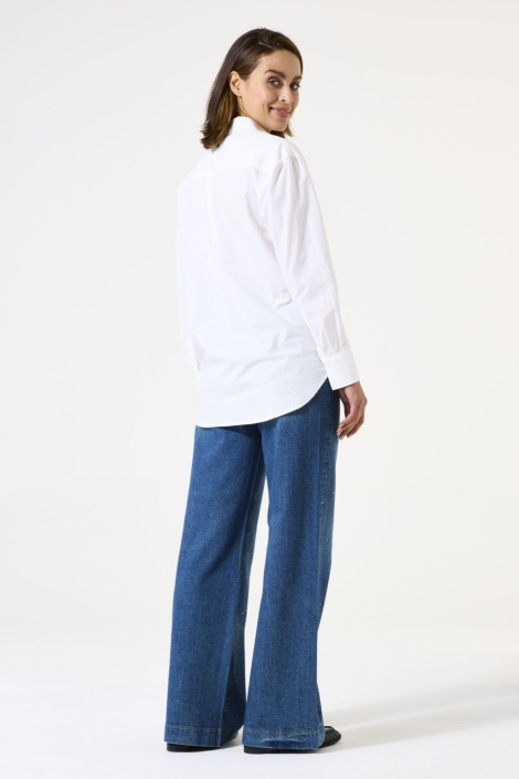 Garcia blauwe dames jeans | Model