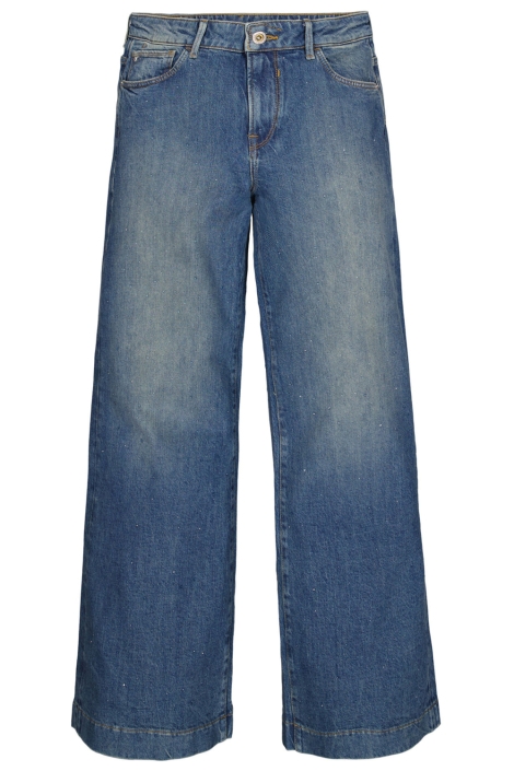 Garcia blauwe dames jeans | Vooraanzicht
