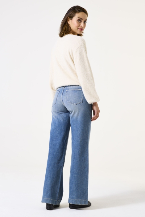 Garcia blauwe dames jeans | Model