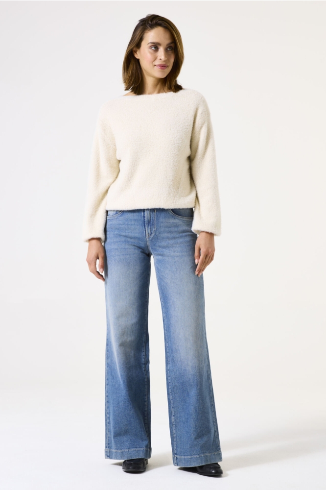 Garcia blauwe dames jeans | Model