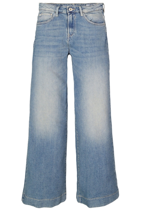 Garcia blauwe dames jeans | Vooraanzicht