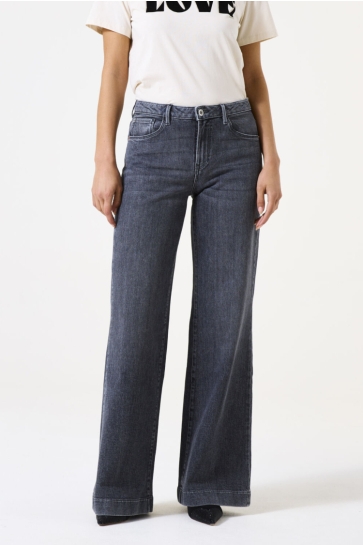 Garcia Jeans CELIA WIDE FIT 249 7195 DARK USED