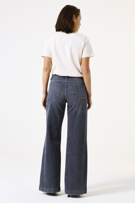 Garcia grijze dames jeans | Model