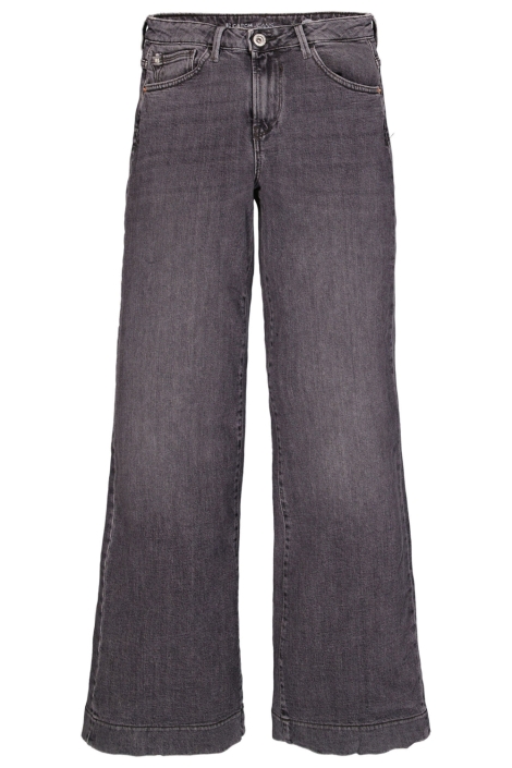 Garcia grijze dames jeans | Vooraanzicht