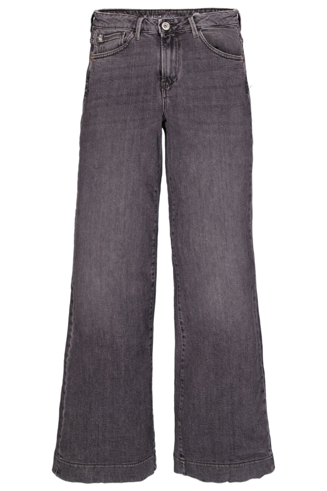 Garcia grijze dames jeans | Vooraanzicht