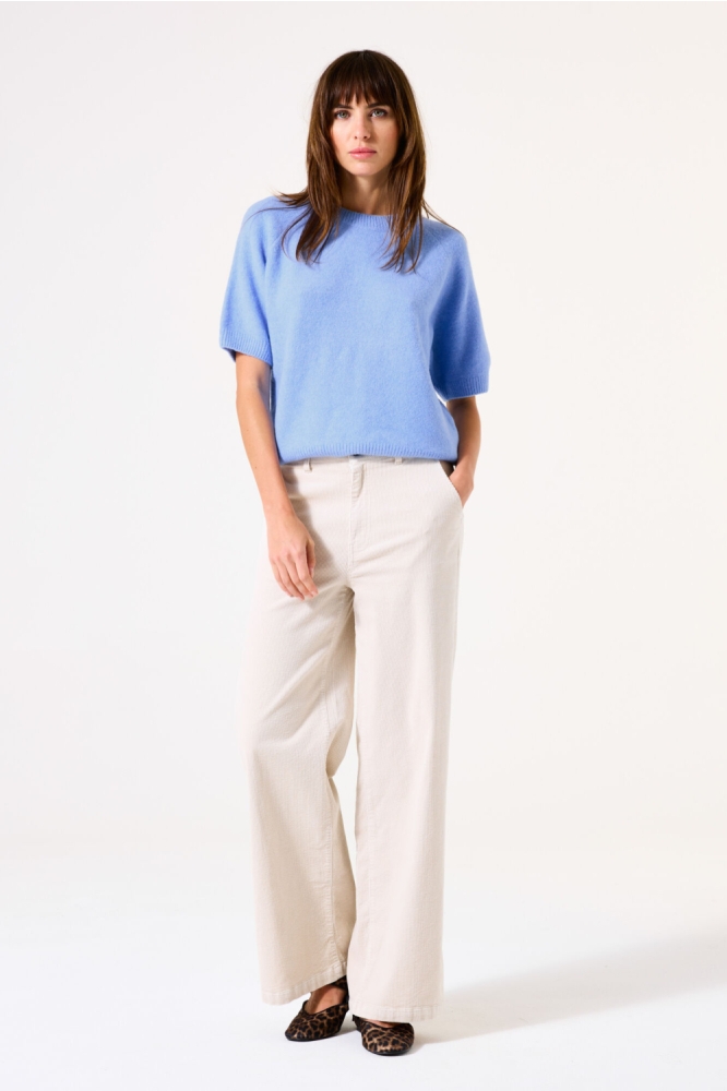 Garcia blauwe dames trui | Model