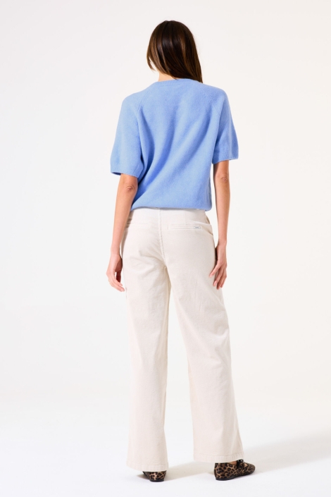 Garcia blauwe dames trui | Model