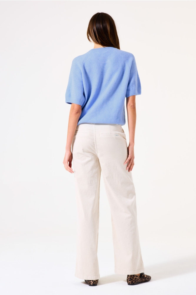 Garcia blauwe dames trui | Model