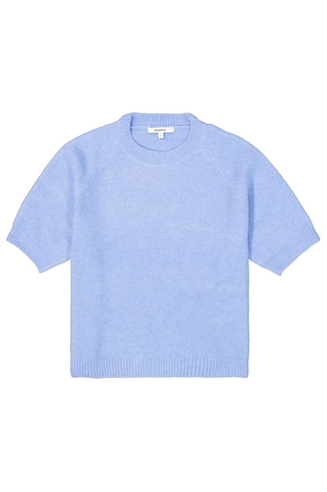 Garcia blauwe dames trui | Vooraanzicht