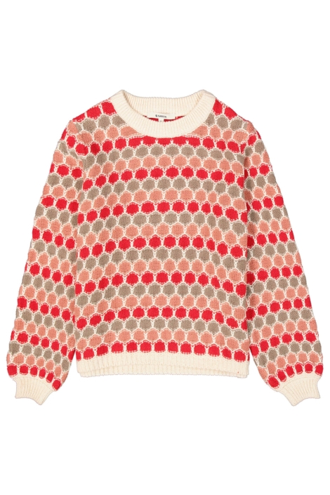 Garcia beige dames trui | Vooraanzicht