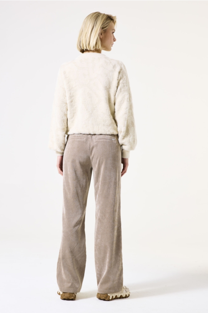 Garcia beige dames trui | Model