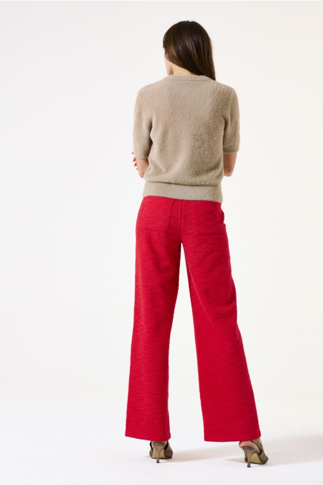 Garcia taupe dames trui | Model