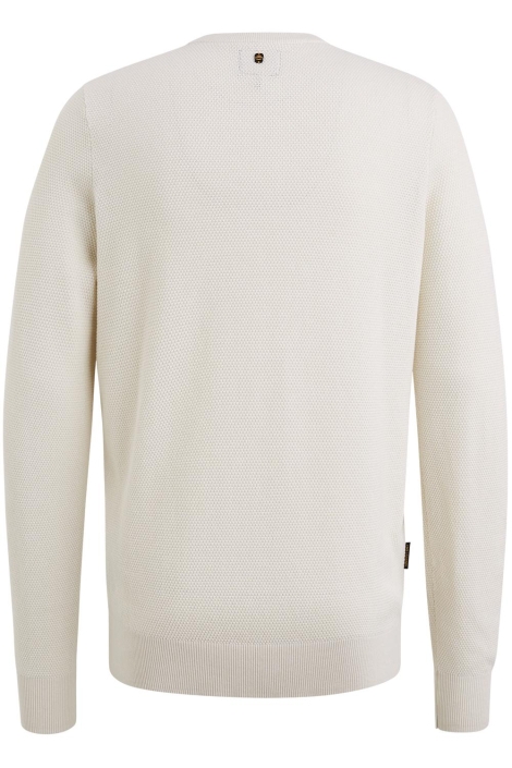 PME legend beige heren trui | Achteraanzicht