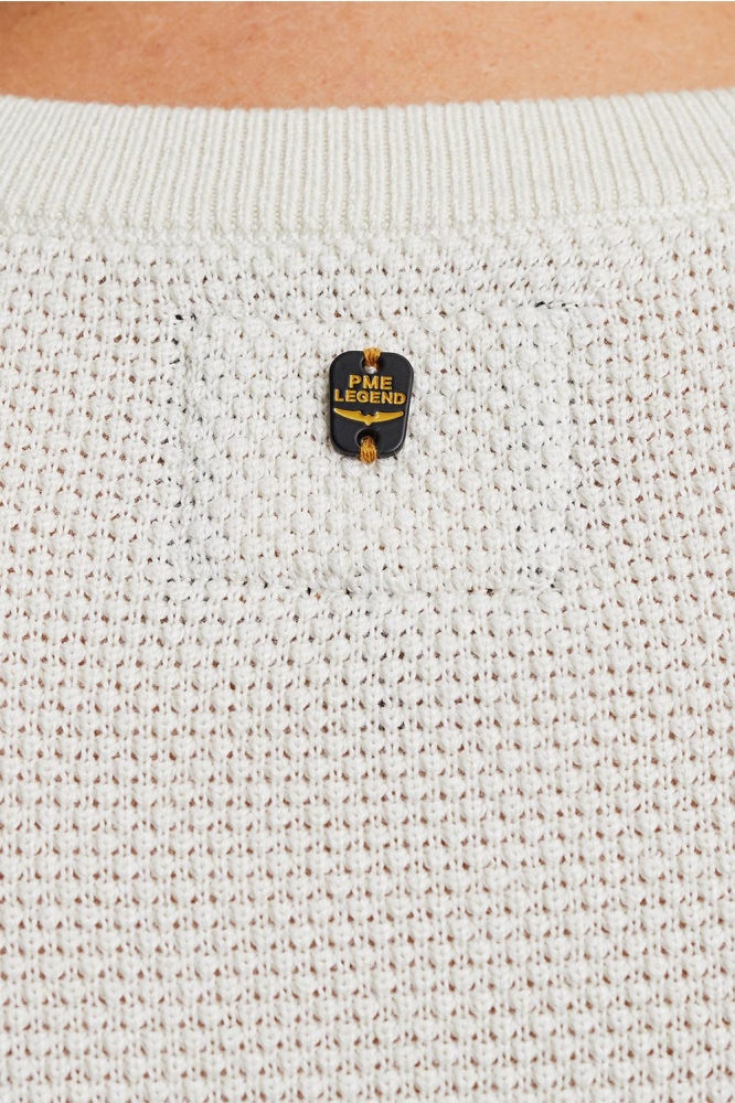 PME legend beige heren trui | Kleurstaal
