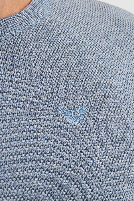 PME legend blauwe heren trui | Kleurstaal