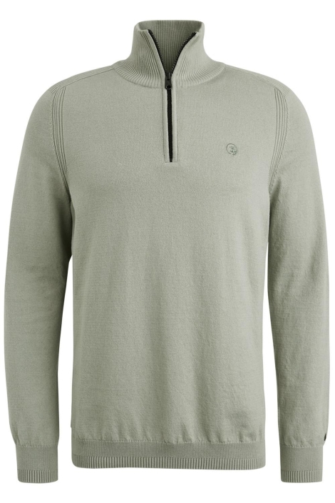 Cast Iron groene heren trui | Vooraanzicht