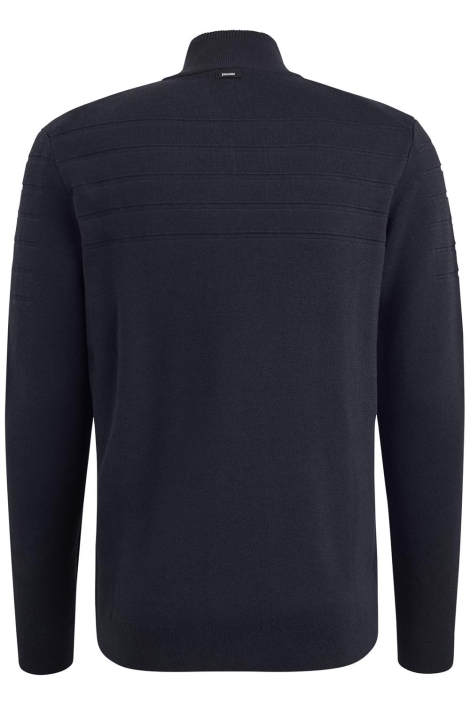 Vanguard blauwe heren vest | Achteraanzicht