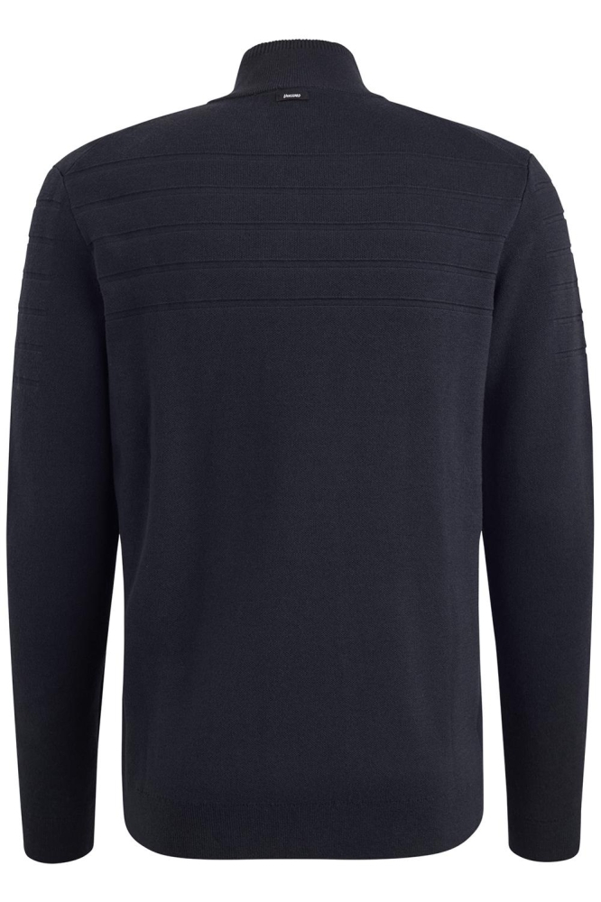 Vanguard blauwe heren vest | Achteraanzicht